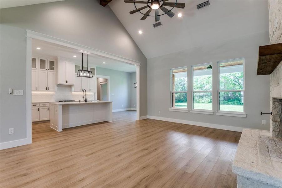Spacious, unfurnished interior of a new home in , Caddo Mills (Image 18). Spacious, unfurnished interior of a new home in , Caddo Mills (Image 18).
