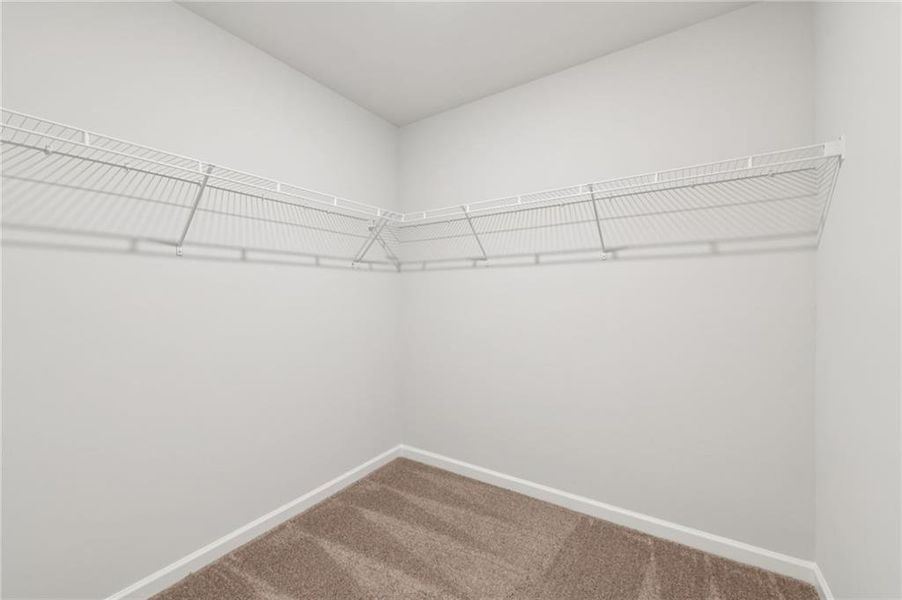 Spacious, unfurnished interior of a new home in Hamilton Lakes, Lawrenceville (Image 34).