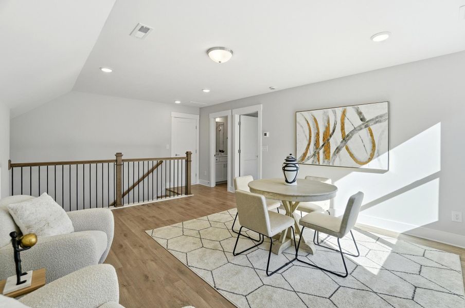 Furnished interior view inside a new home in Rone Creek, Waxhaw (Image 65).