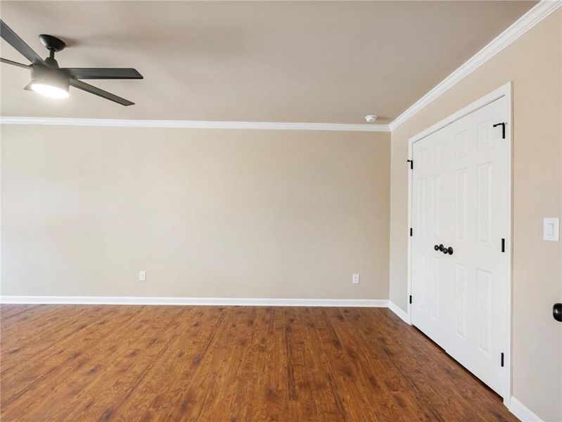 Spacious, unfurnished interior of a new home in , Winder (Image 32).