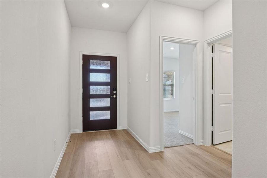 Photo is not of the actual home, but is an inspirational photo of builder’s model home and may depict options, furnishings, and/or decorator features that are not included.