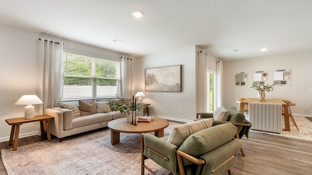 Furnished interior view inside a new home in Hemingway Landing, Conway (Image 6).