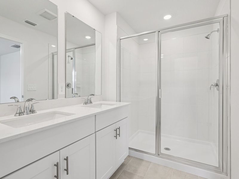 The Calistoga I floorplan at 16346 Bird of Paradise Avenue.