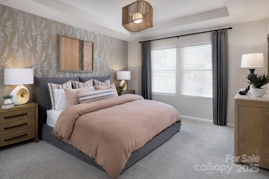 Adriana Decorated Model Home-like subject property