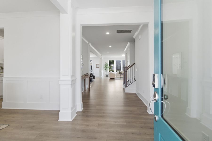 Spacious, unfurnished interior of a new home in Homecoming, Ravenel (Image 18).
