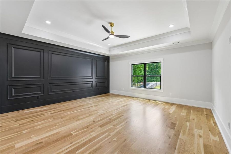 Spacious, unfurnished interior of a new home in , Buford (Image 67).