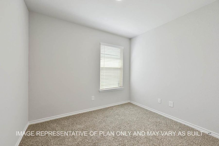 Representative unfurnished interior of a home built from the Dakota by D.R. Horton in Liberty Village, Brenham (Image 17). Representative unfurnished interior of a home built from the Dakota by D.R. Horton in Liberty Village, Brenham (Image 17).