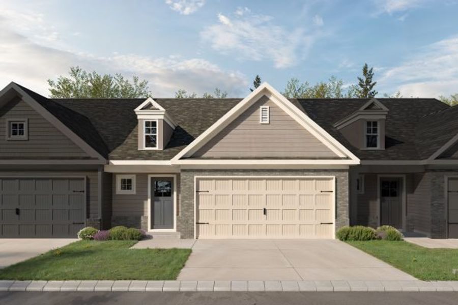 Representative exterior photo of a completed home built from the Conifer by Kerley Family Homes in Silver Leaf, Dawsonville, GA (Image 7).