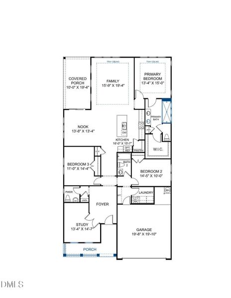 Buckley Floor Plan
