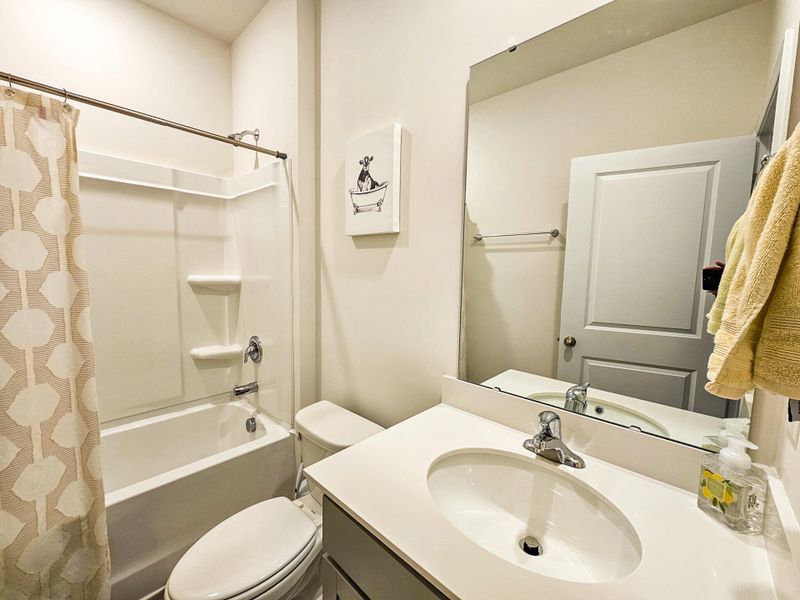 Furnished interior view inside a new home in , Columbia (Image 28).