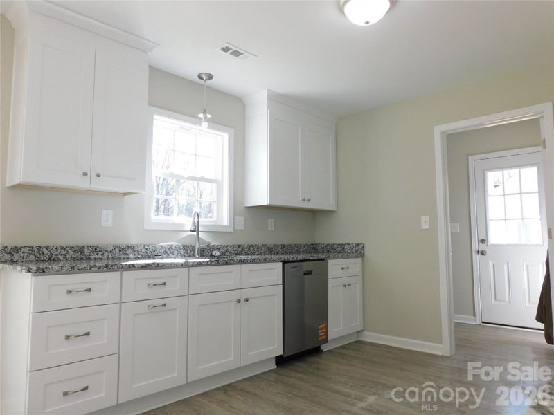 Kitchen  & mudroom entrance