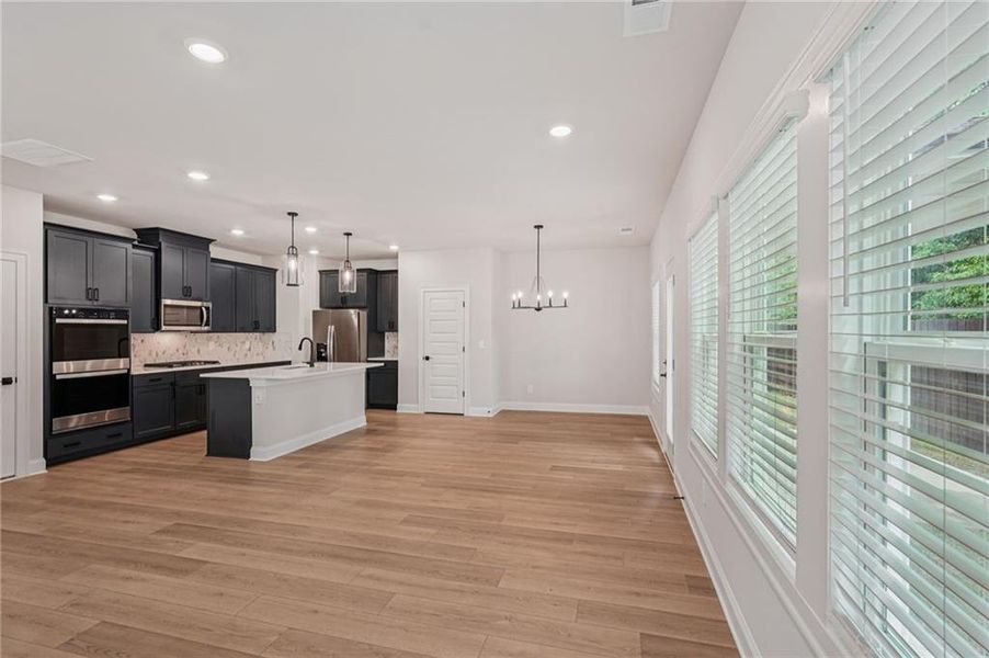 Spacious, unfurnished interior of a new home in Hemingway - Reserve Series, Cumming (Image 40).