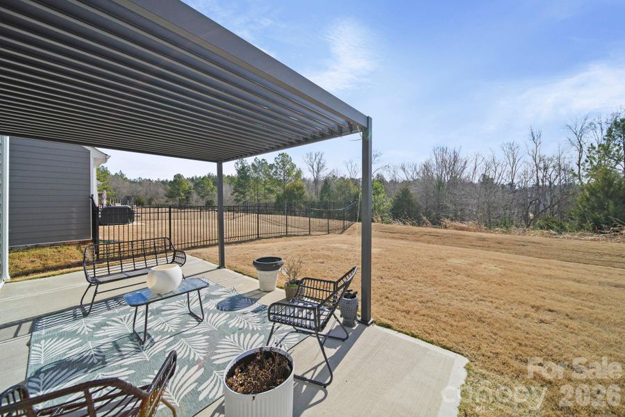 Exterior details and patio area of a home in , Monroe (Image 3).