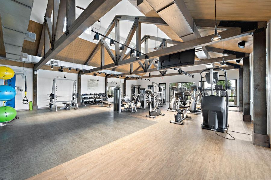 Community amenities in Spring Brook Village - City Series, Houston (Image 23).