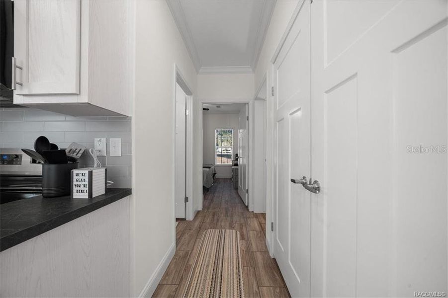 Furnished interior view inside a new home in , Crystal River (Image 22). Furnished interior view inside a new home in , Crystal River (Image 22).