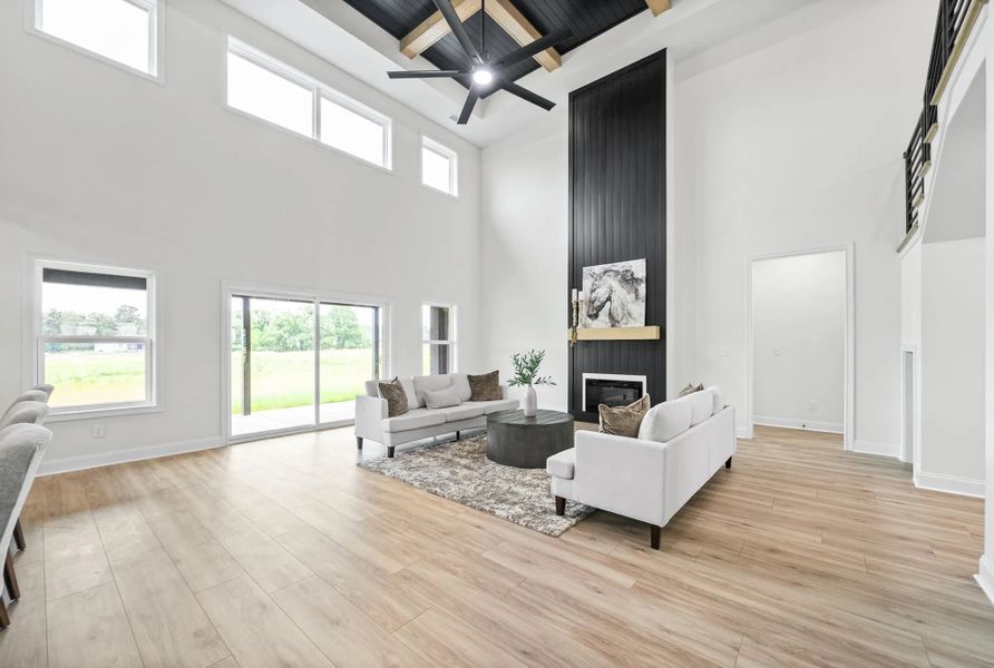 The Aspen Ridge Living Room