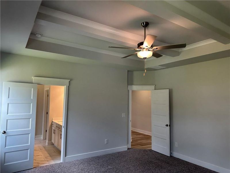 Spacious, unfurnished interior of a new home in Rosewood Lake Estates, Hoschton (Image 28).