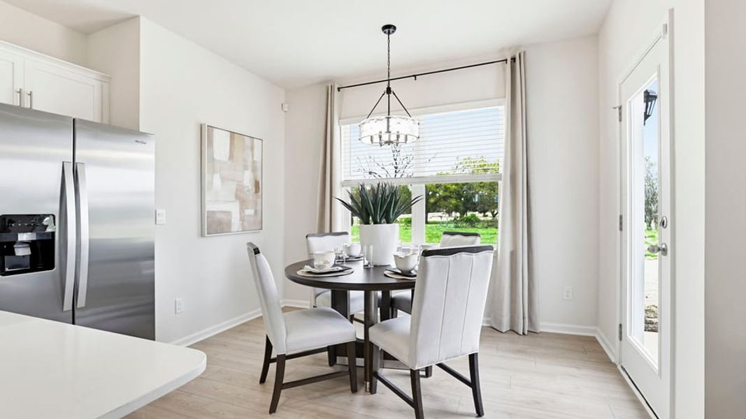 Furnished interior view inside a new home in Sage Grove, Lyman (Image 12).