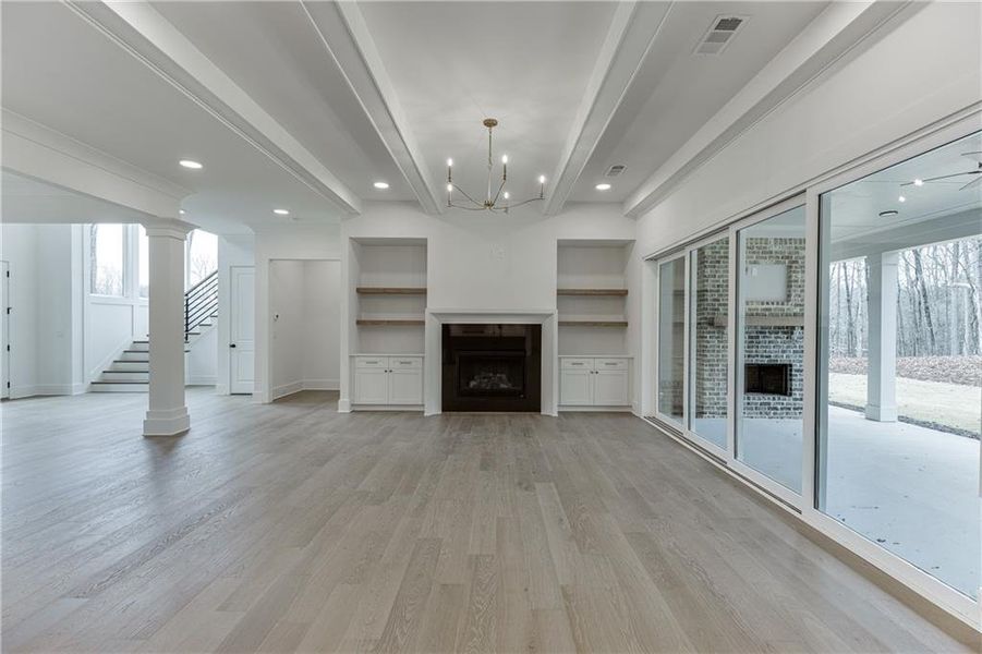 Spacious, unfurnished interior of a new home in , Pendergrass (Image 43).