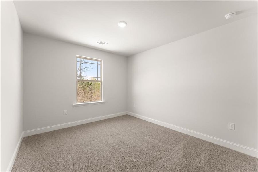 Spacious, unfurnished interior of a new home in Magnolia Villas, Cornelia (Image 22).