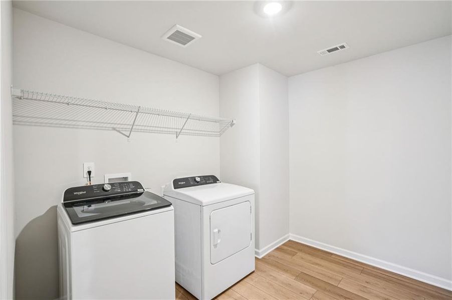 Close-up of interior finishes inside a home in Hemingway - Reserve Series, Cumming (Image 20).