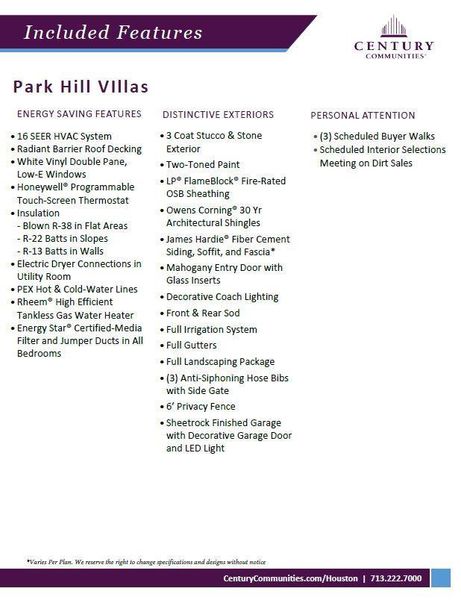 Image 4 of a home in Park Hill Villas. Image 4 of a home in Park Hill Villas.