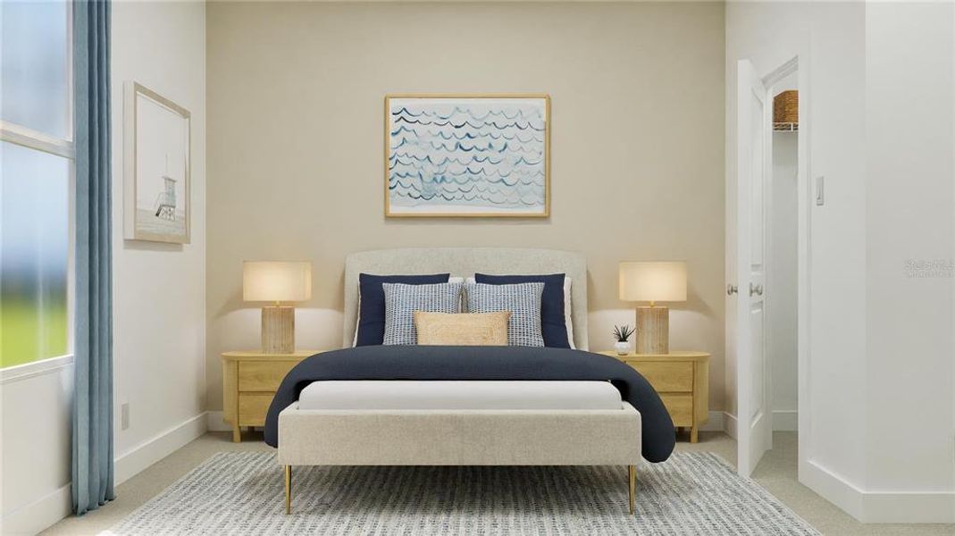Furnished interior view inside a new home in Meadow Pointe, Groveland (Image 3).