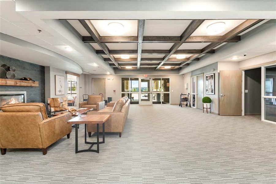 Management Office and Meeting Room off Lobby Management Office and Meeting Room off Lobby