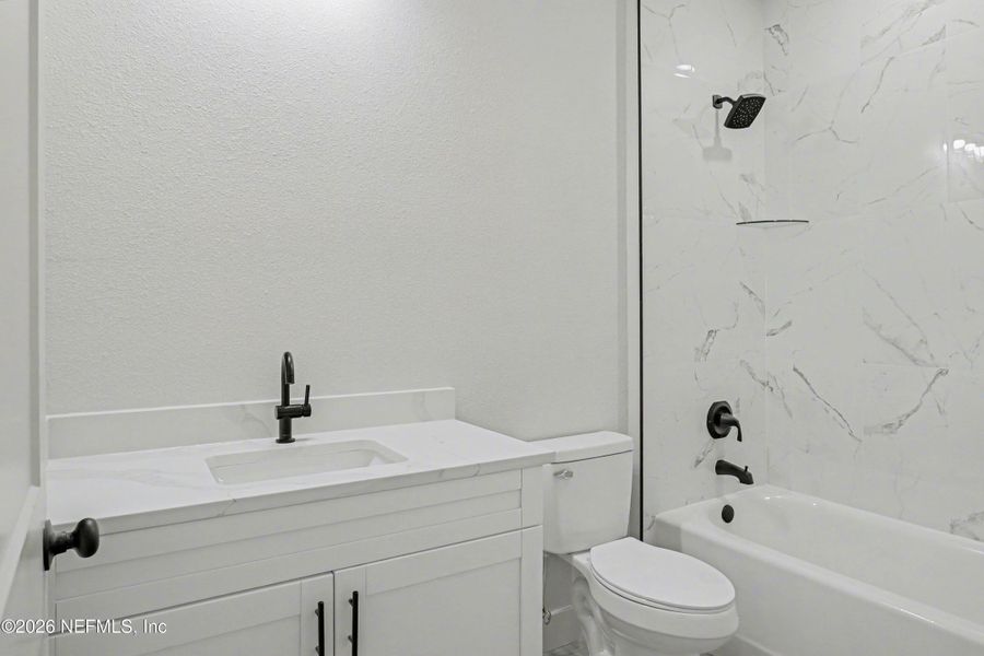 Furnished interior view inside a new home in , Jacksonville (Image 13).