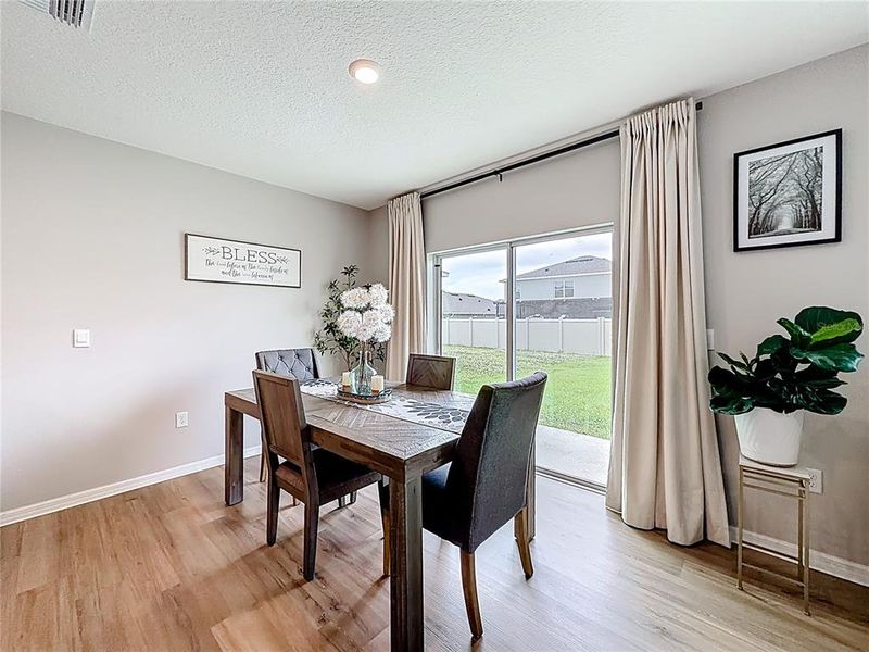 Furnished interior view inside a new home in Edgemont at Serenoa, Clermont (Image 18).