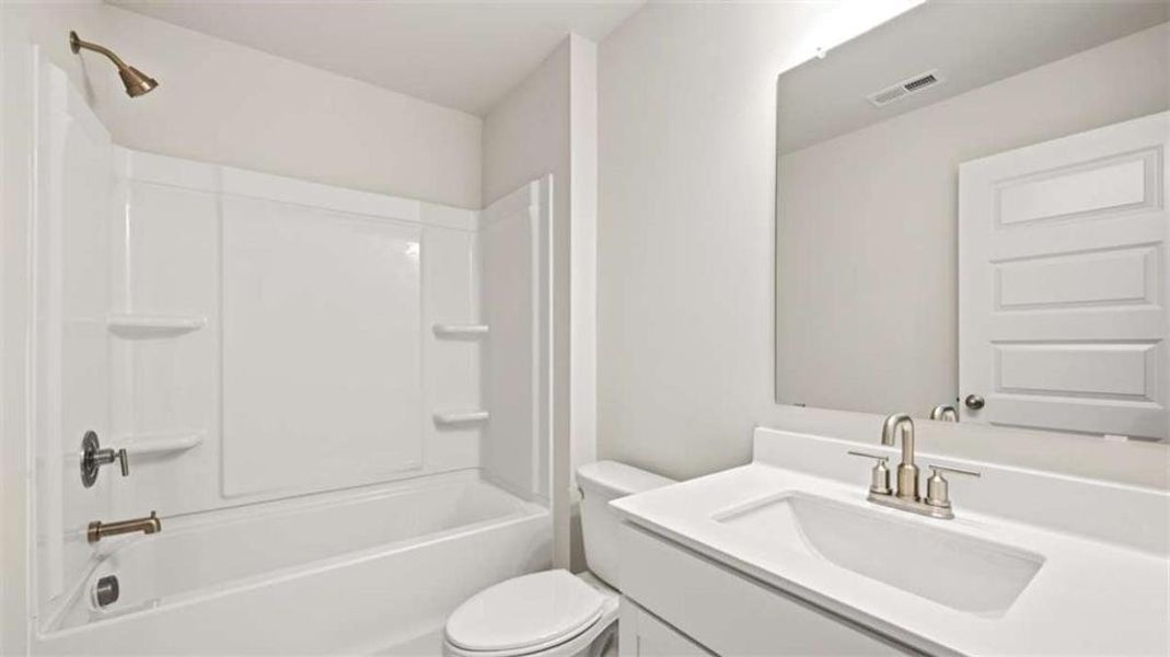 Furnished interior view inside a new home in Wildwood, Covington (Image 7).
