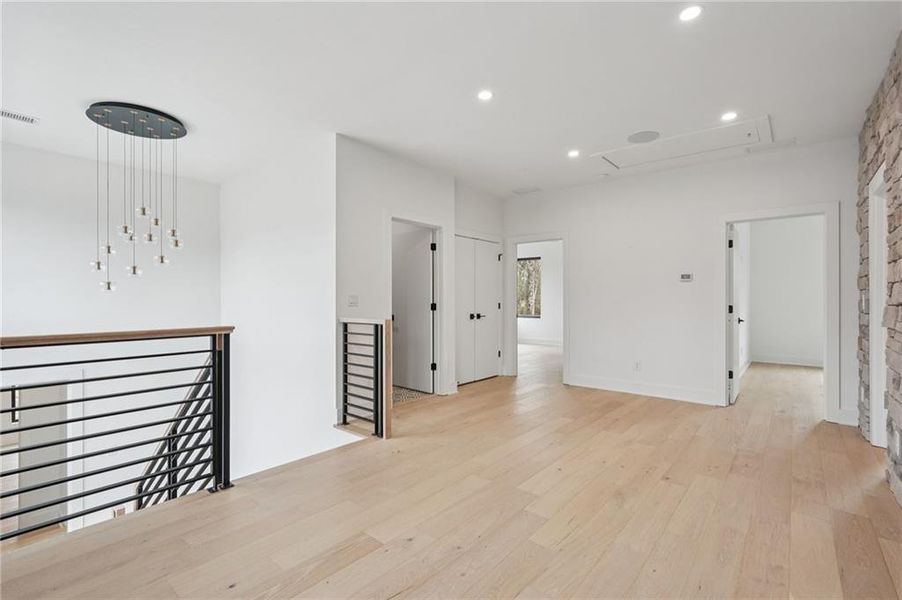 Spacious, unfurnished interior of a new home in , Roswell (Image 84).