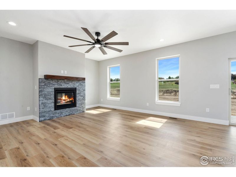 Spacious, unfurnished interior of a new home in , Fort Morgan (Image 35).