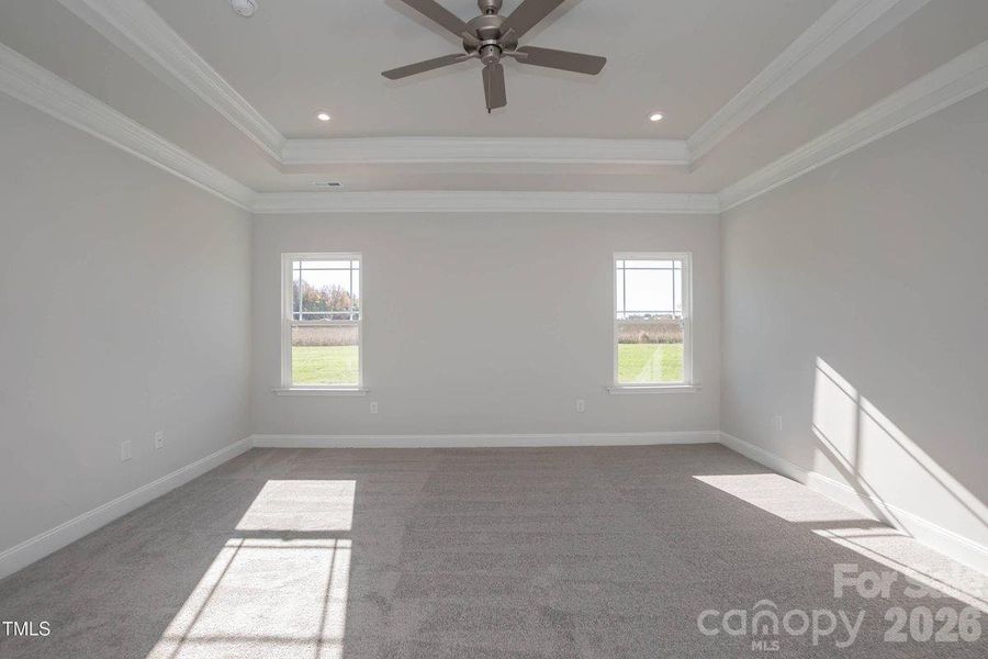 Spacious, unfurnished interior of a new home in Cardiff Glyn, Catawba (Image 12).