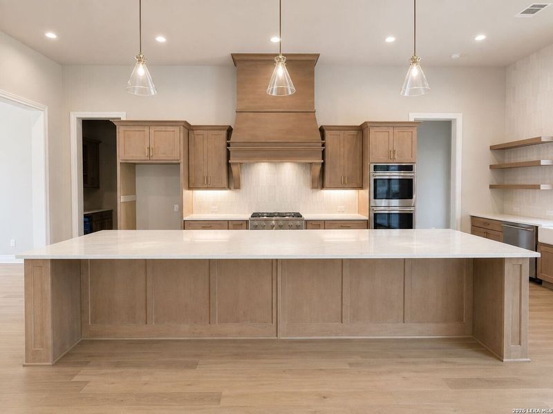 Furnished interior view inside a new home in , Canyon Lake (Image 10).