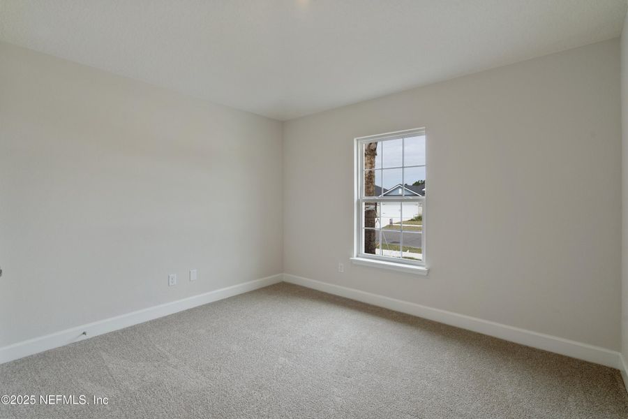 Spacious, unfurnished interior of a new home in Shadow Crest at Rolling Hills, Green Cove Springs (Image 20). Spacious, unfurnished interior of a new home in Shadow Crest at Rolling Hills, Green Cove Springs (Image 20).