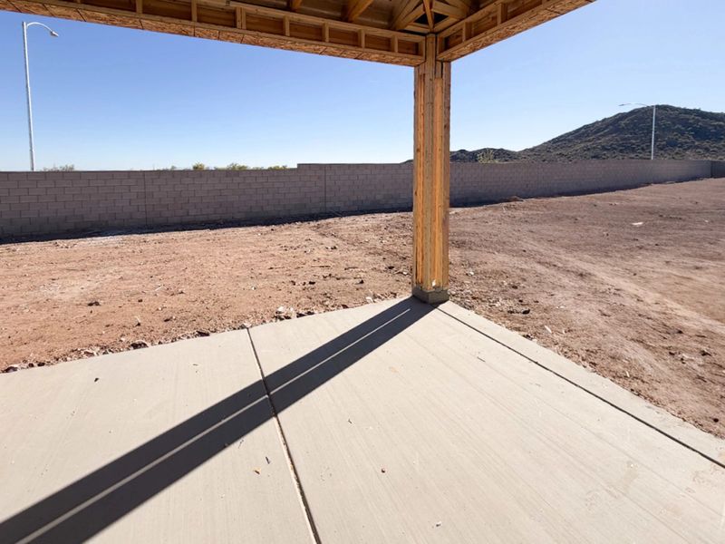 Covered patio Covered patio