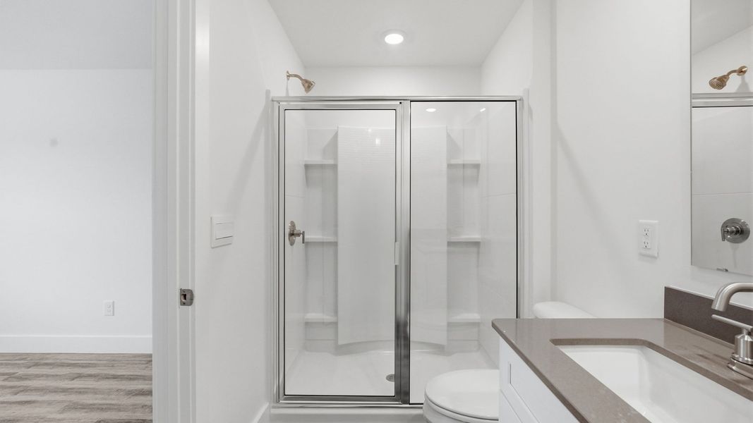 Furnished interior view inside a new home in The Arbor Townhomes, Kingsport (Image 7).