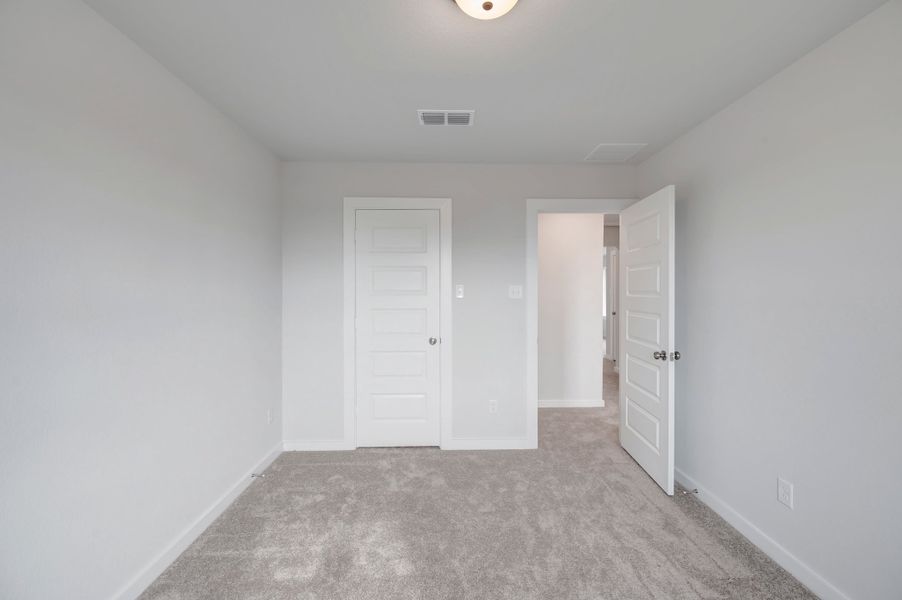 Spacious, unfurnished interior of a new home in Mason Woods, Cypress (Image 35). Spacious, unfurnished interior of a new home in Mason Woods, Cypress (Image 35).
