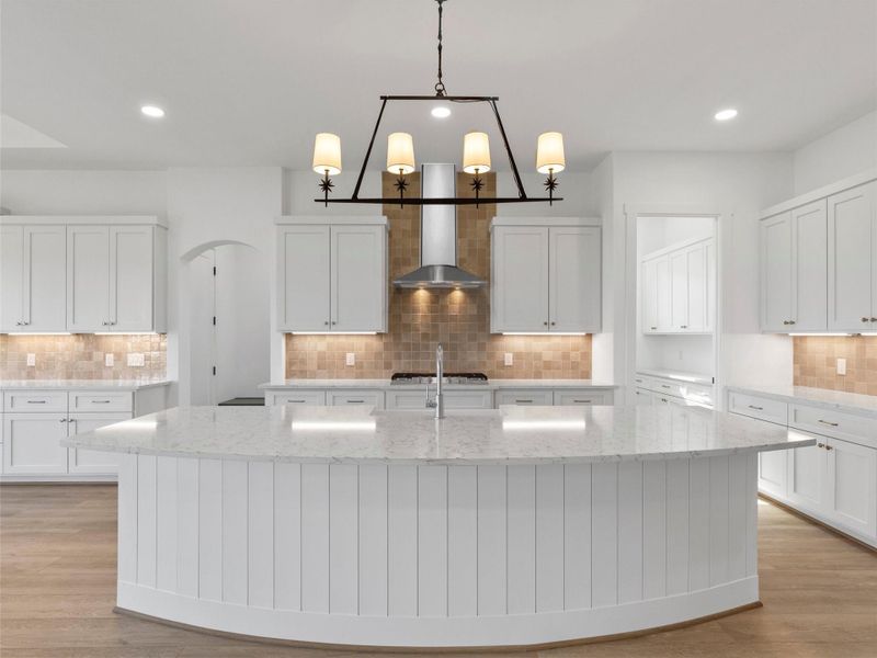 Furnished interior view inside a new home in , Smithville (Image 6). Furnished interior view inside a new home in , Smithville (Image 6).