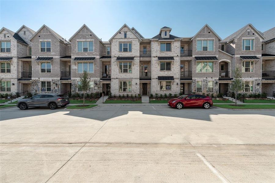 Image 24 of a home in Wade Settlement Townhomes.