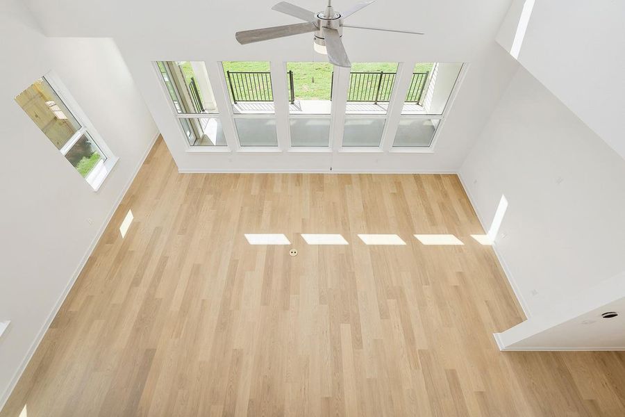Spacious, unfurnished interior of a new home in Lariat, Liberty Hill (Image 8).