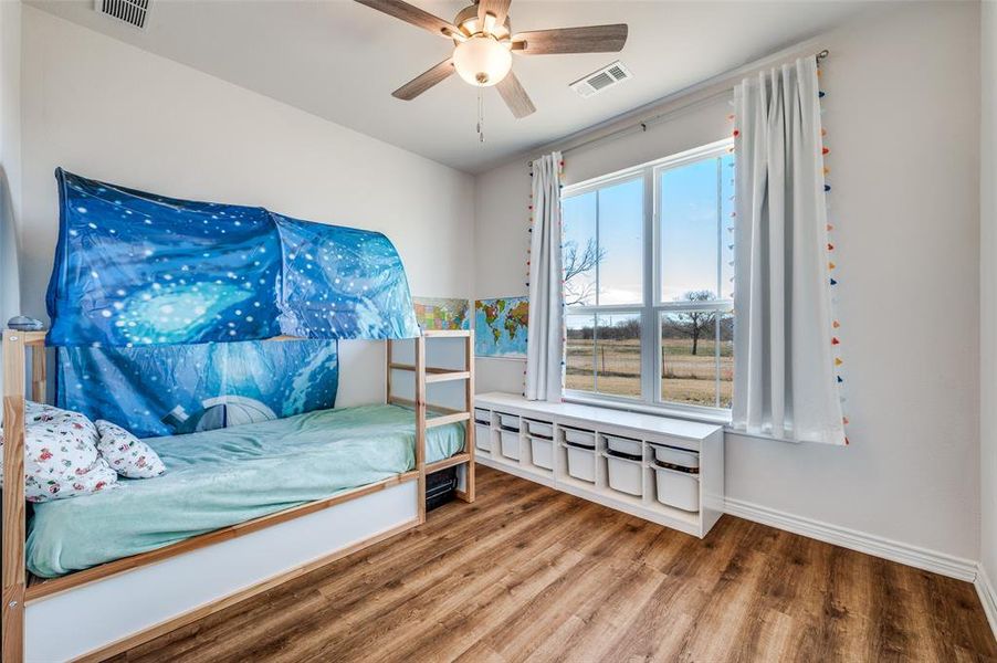 Furnished interior view inside a new home in , Gunter (Image 5).