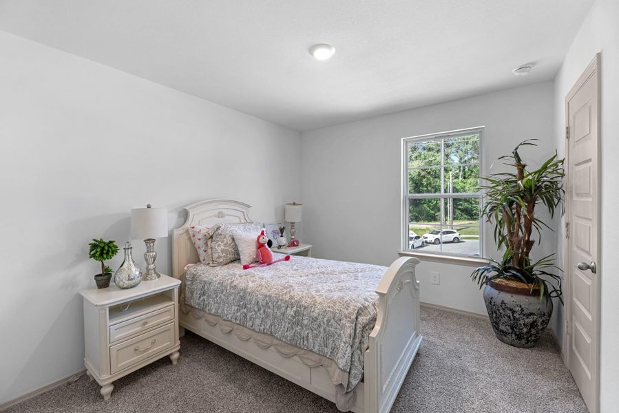 Furnished interior view inside a new home in Springwood, Beaumont (Image 6).