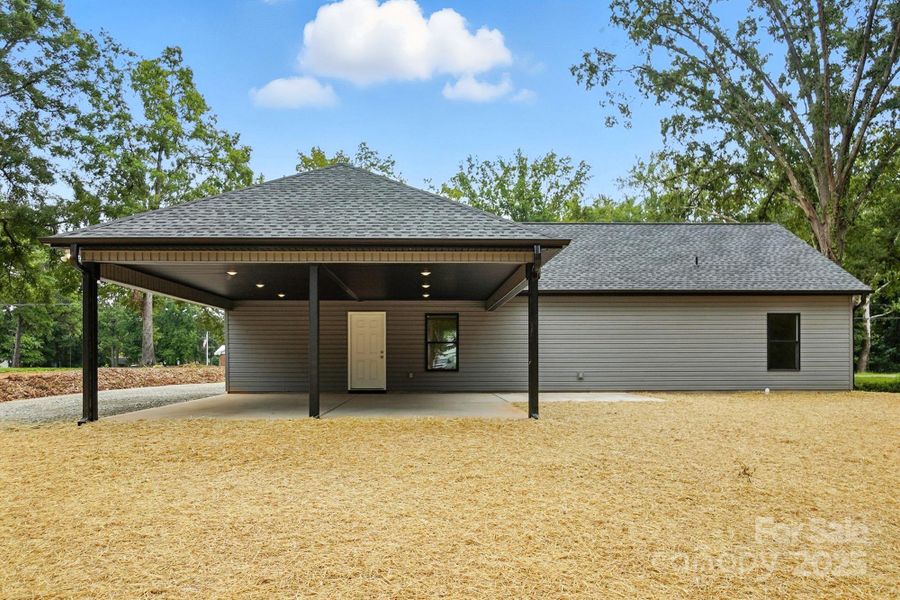 Front exterior of a new home in , York, SC, highlighting curb appeal (Image 19).