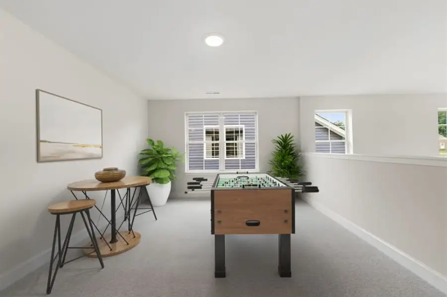 Furnished interior view inside a new home in Sullivans Reserve, Walkertown (Image 15).