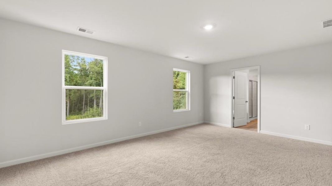 Spacious, unfurnished interior of a new home in , South Fulton (Image 16).