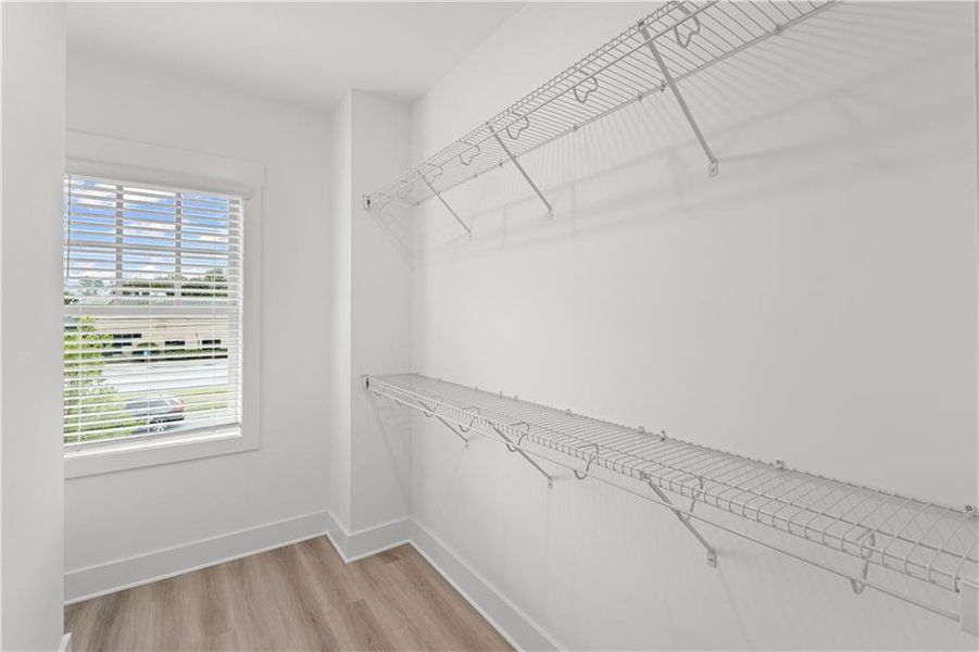 Spacious, unfurnished interior of a new home in Devin's Shire, Kennesaw (Image 33).