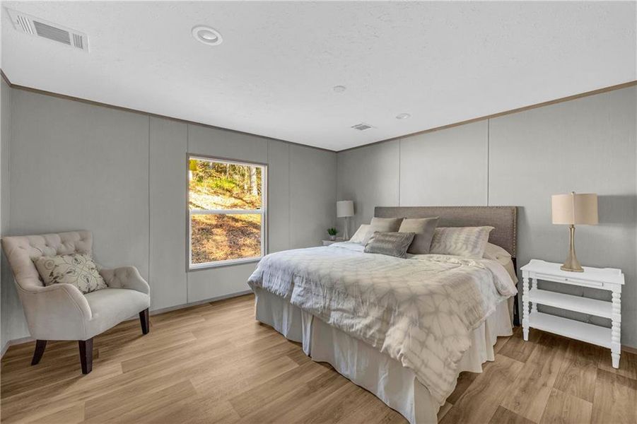 Furnished interior view inside a new home in , Ball Ground (Image 7).