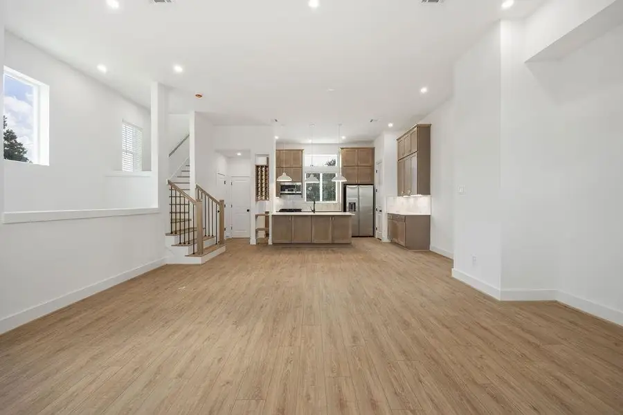 Spacious, unfurnished interior of a new home in , Houston (Image 27). Spacious, unfurnished interior of a new home in , Houston (Image 27).